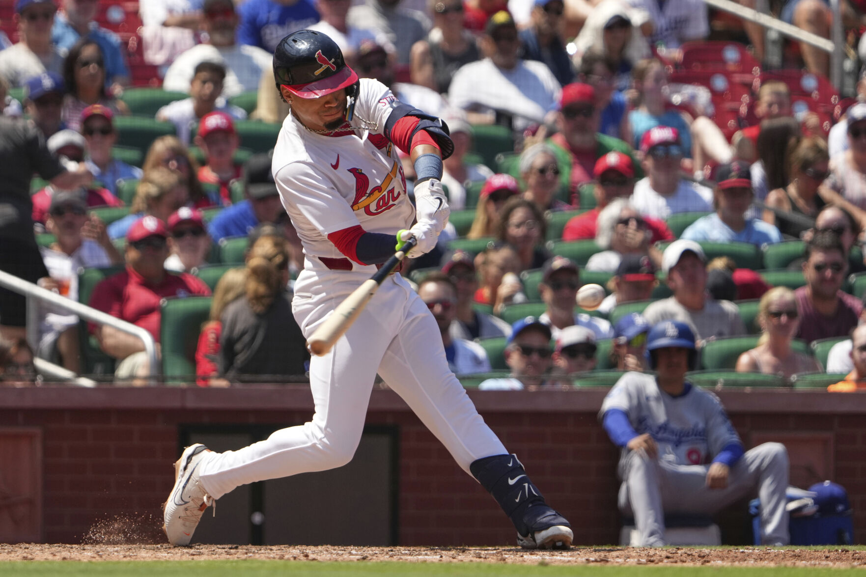 Dodgers Cardinals Baseball